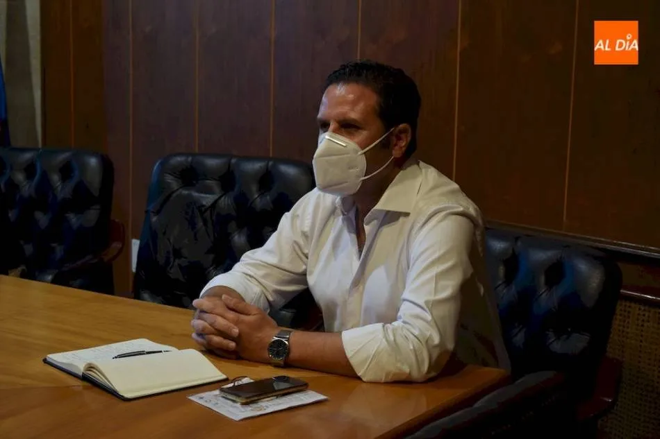 Fernando Patrocinio, concejal de Urbanismo y Hacienda