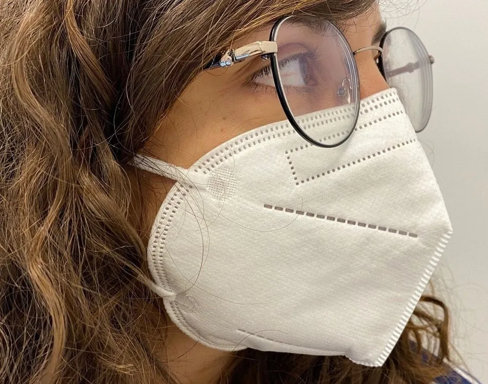 Mascarilla desarrollada por el CSIC