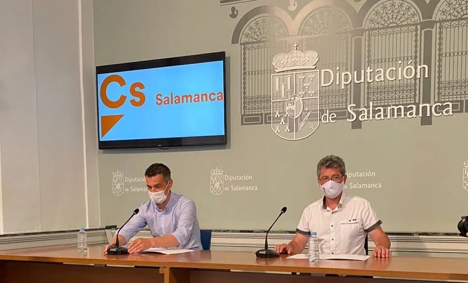 Los diputados del Grupo Provincial de Ciudadanos