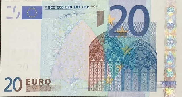 Billete de 20 euros