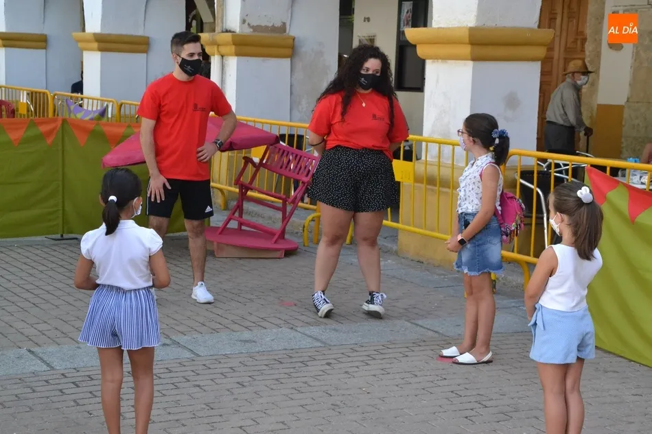 Foto 5 - Los m&aacute;s peques conservan su hueco en el Divierteatro de la mano de Garrapete  