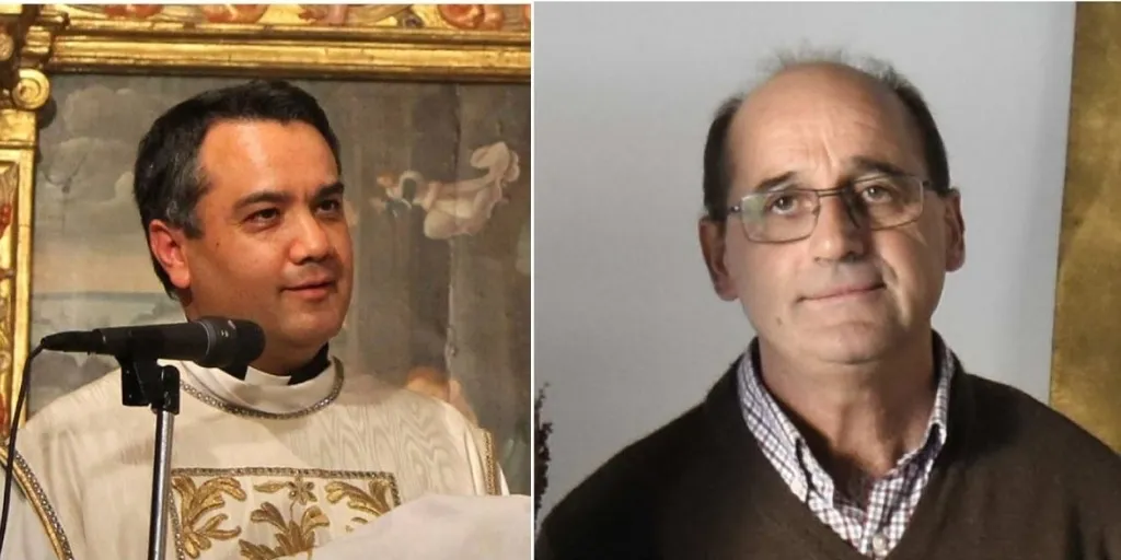 Emilio Vicente de Paz y Juan Francisco Buitrago Pérez