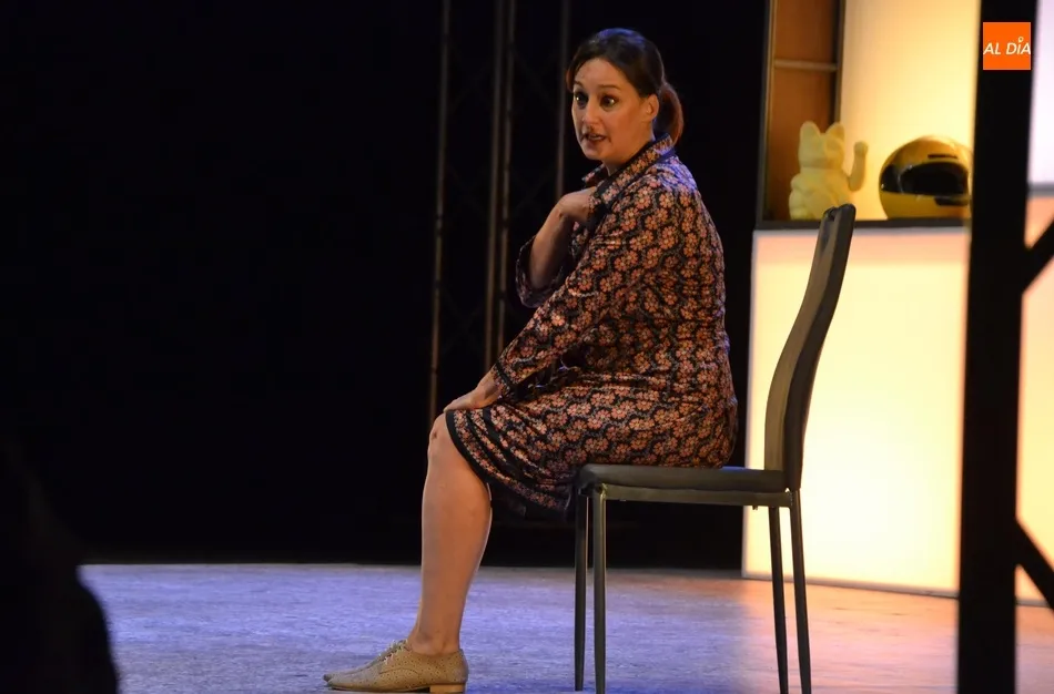 Foto 9 - Los Absurdos Teatro puede por fin mostrar en Ciudad Rodrigo la lucha de Ernesto y Mar&iacute;a por su...