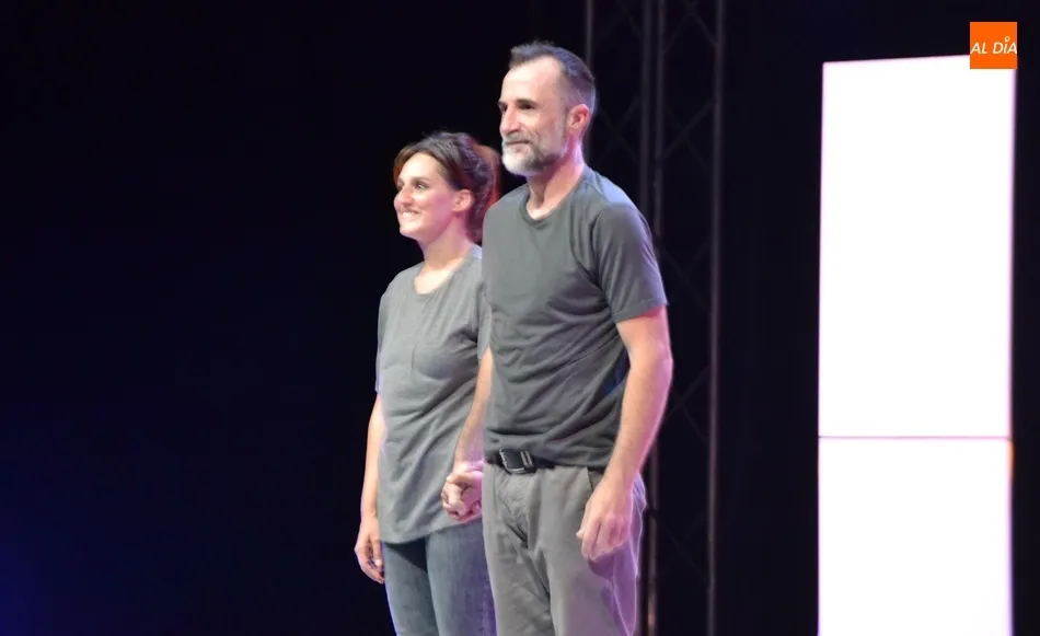 Foto 3 - Los Absurdos Teatro puede por fin mostrar en Ciudad Rodrigo la lucha de Ernesto y Mar&iacute;a por su...