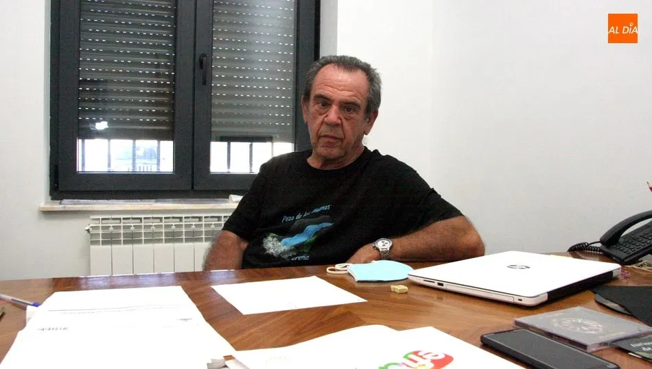 Luis Rodríguez, alcalde de Pereña de la Ribera