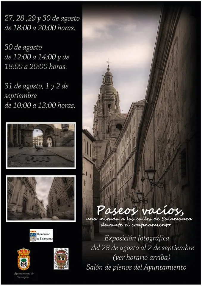 Foto 5 - La exposici&oacute;n &ldquo;Paseos vac&iacute;os&rdquo; de David Mart&iacute;n llega a Villoria  