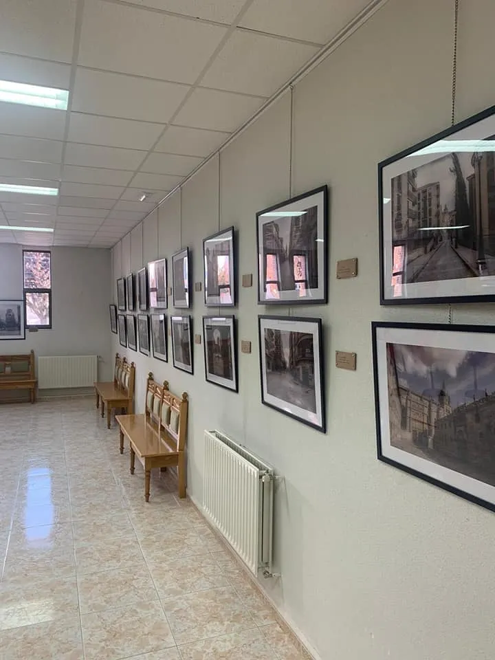 Foto 2 - La exposici&oacute;n &ldquo;Paseos vac&iacute;os&rdquo; de David Mart&iacute;n llega a Villoria  
