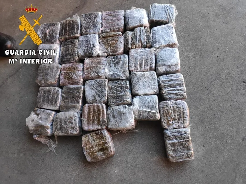 Foto 2 - Detenido en Salamanca con 160 tabletas de hach&iacute;s escondidas en el doble fondo de la carrocer&iacute;a...