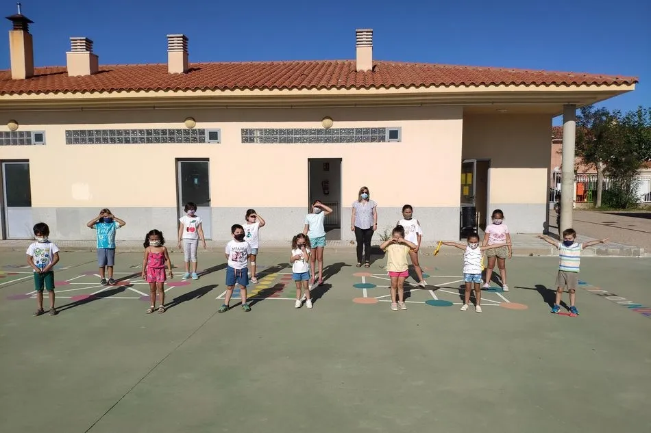 Campamento de verano en Santa Marta de Tormes
