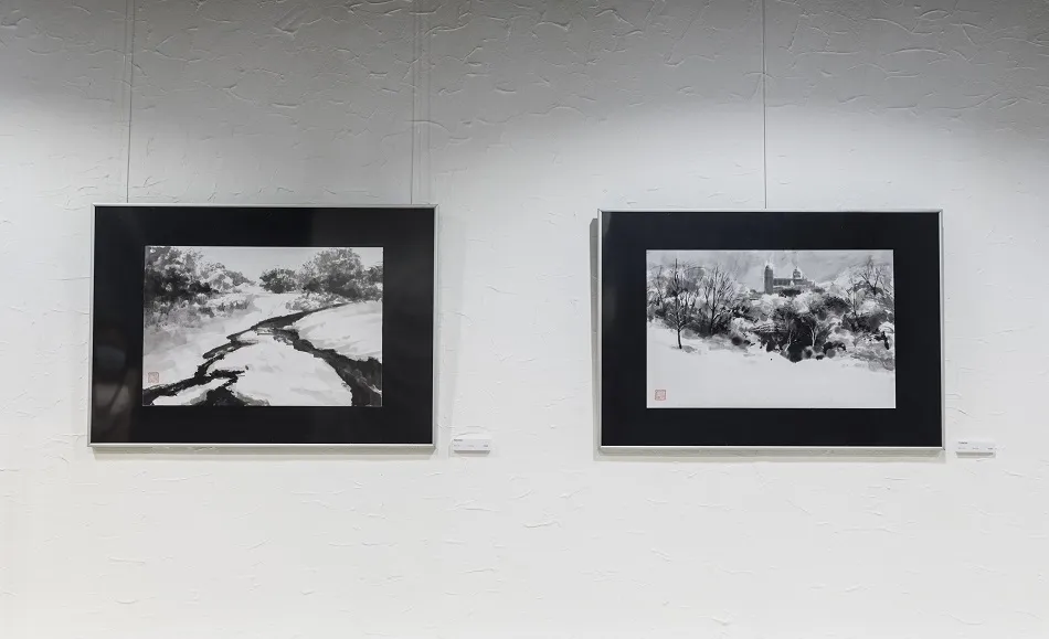 Foto 4 - Shin Maruyama, poes&iacute;a de tinta para pintar el alma  