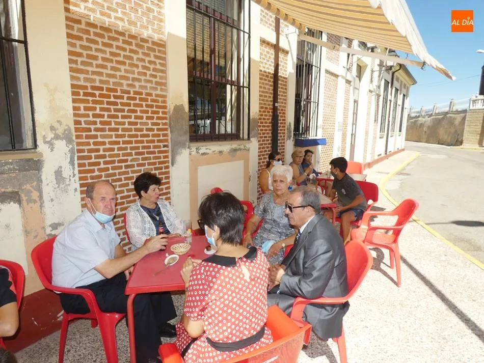 Foto 3 - Elegantes y precavidos por San Agust&iacute;n en Villaflores  