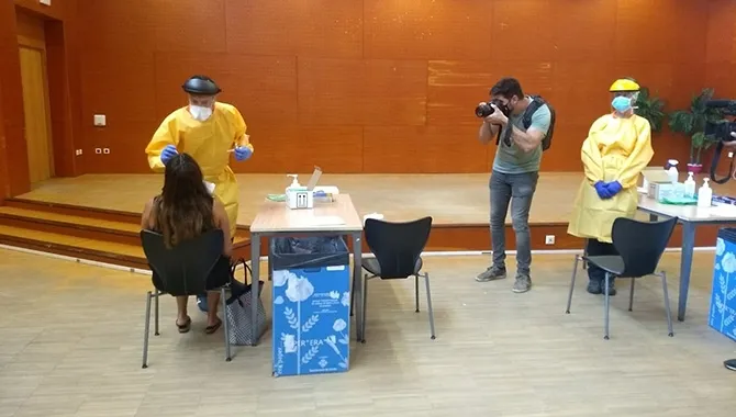 Salud inicia los cribados masivos en la ciudad de Lleida