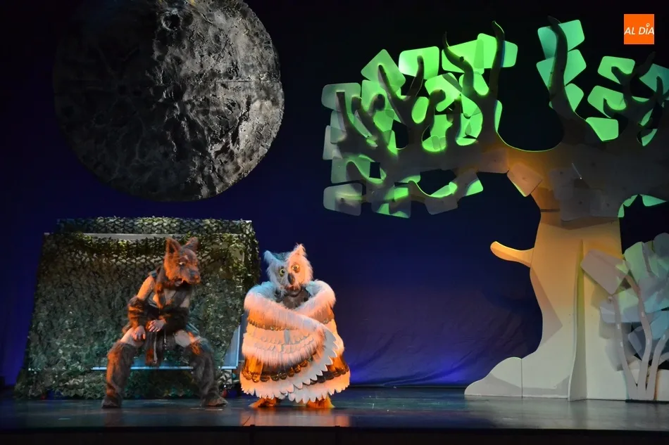Foto 4 - Teatro At&oacute;pico homenajea en medio del bosque a F&eacute;lix Rodr&iacute;guez de la Fuente  