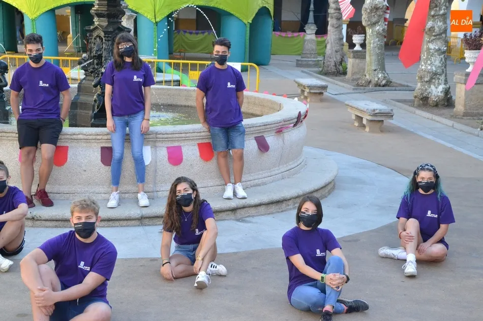 Foto 7 - &ldquo;Todo Ciudad Rodrigo tiene que sentirse muy orgulloso de los j&oacute;venes del Divierteatro&rdquo;  