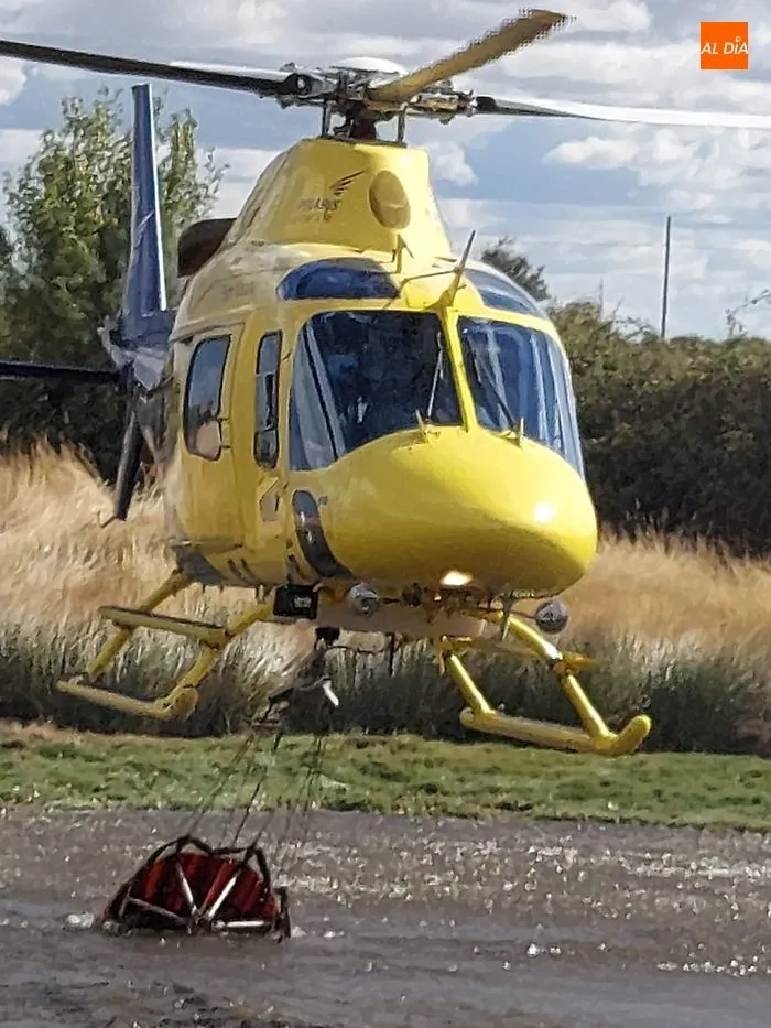 Foto 9 - Medios a&eacute;reos y terrestres luchan contra varios incendios en El Abadengo  