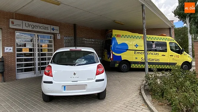Acceso al servicio de Urgencias en el Centro de Salud de Peñaranda