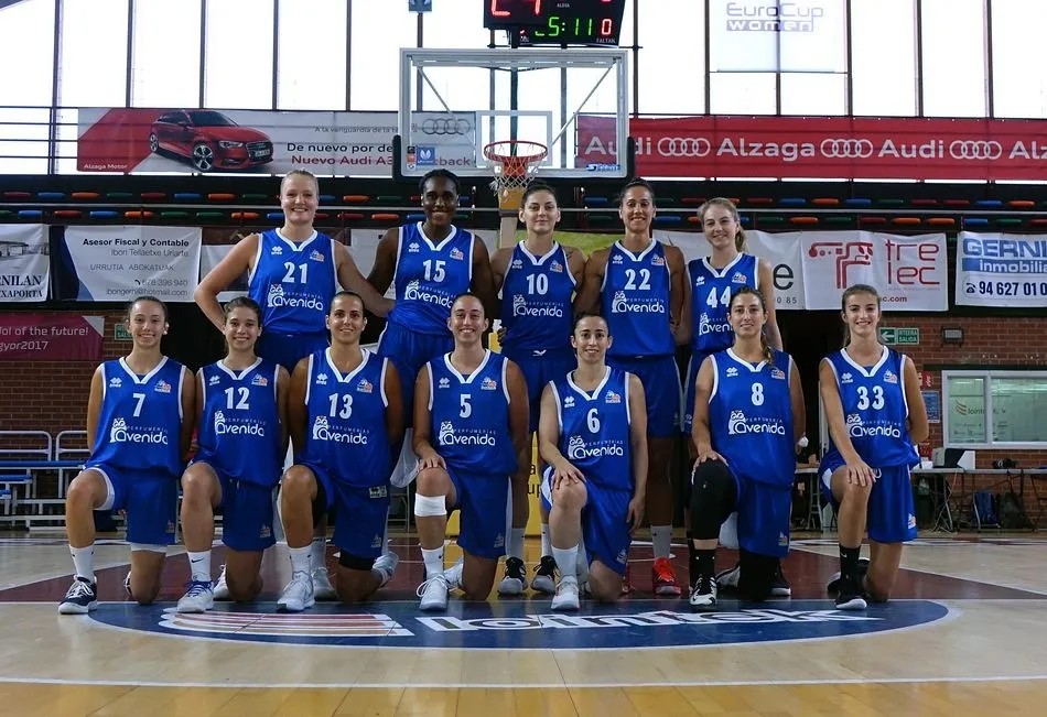 Foto 2 - Victoria del CB Avenida frente al Gernika en el primer partido de pretemporada (69-87)