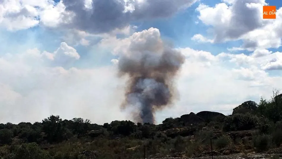Foto 9 - Controlados los incendios de Ba&ntilde;ob&aacute;rez y Bermellar cuyas causas est&aacute;n por determinar