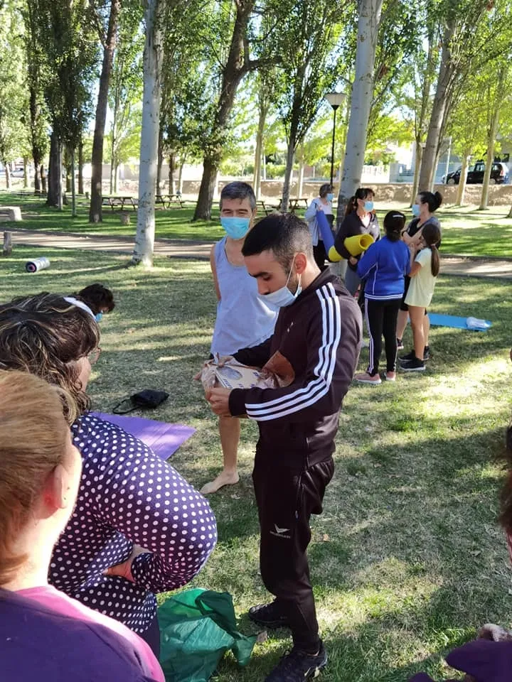Foto 6 - Villoria despide unos talleres ejemplares por el respeto a las normas contra el coronavirus      