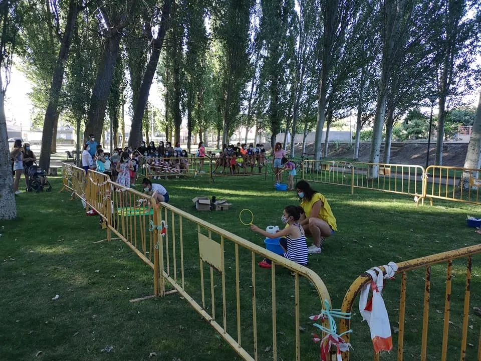 Foto 3 - Villoria despide unos talleres ejemplares por el respeto a las normas contra el coronavirus      