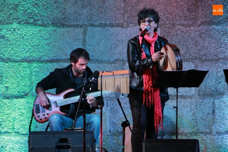 Baleo y el Juglar Albino hacen vibrar al público de Villavieja