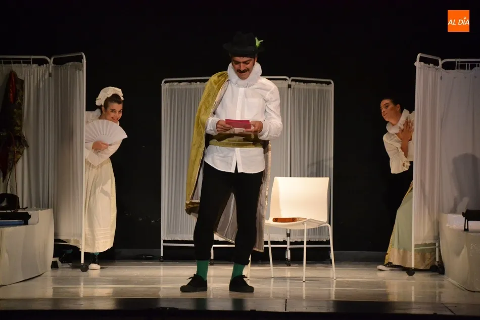 Foto 11 - La in&eacute;dita &lsquo;Comedia Palatina&rsquo; de Tirso de Molina pone el broche en el Teatro con toques...