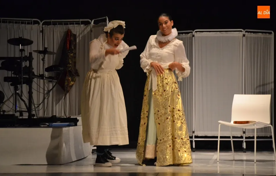 Foto 10 - La in&eacute;dita &lsquo;Comedia Palatina&rsquo; de Tirso de Molina pone el broche en el Teatro con toques...