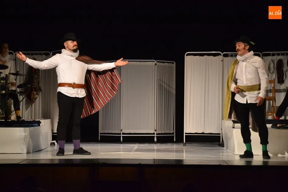 Foto 8 - La in&eacute;dita &lsquo;Comedia Palatina&rsquo; de Tirso de Molina pone el broche en el Teatro con toques...