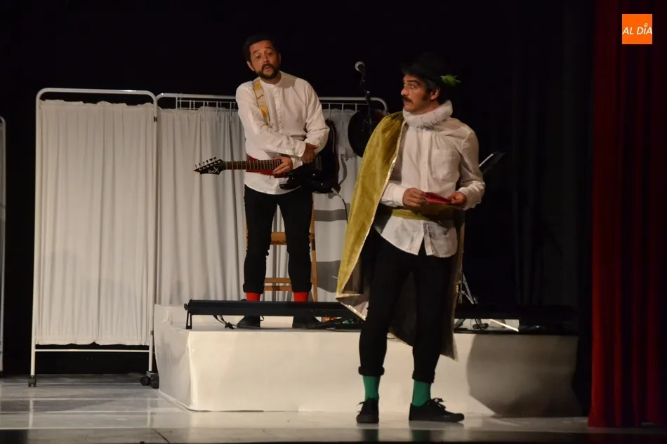 Foto 7 - La in&eacute;dita &lsquo;Comedia Palatina&rsquo; de Tirso de Molina pone el broche en el Teatro con toques...