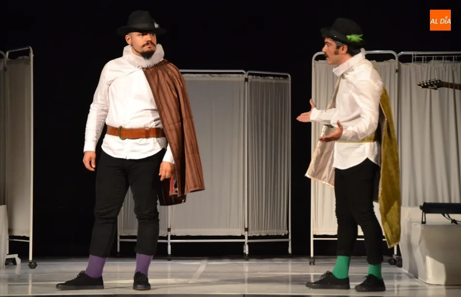 Foto 5 - La in&eacute;dita &lsquo;Comedia Palatina&rsquo; de Tirso de Molina pone el broche en el Teatro con toques...