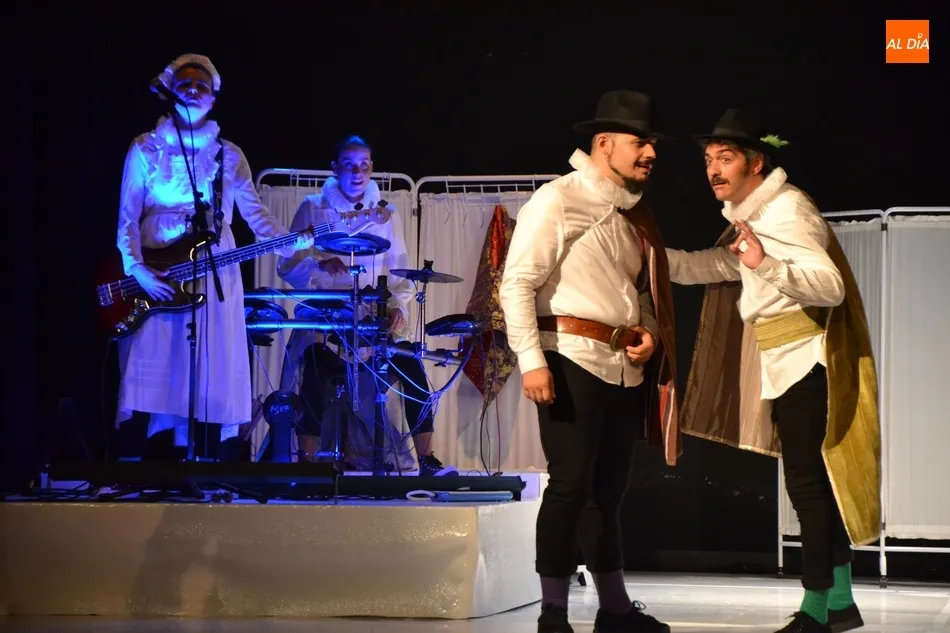 Foto 4 - La in&eacute;dita &lsquo;Comedia Palatina&rsquo; de Tirso de Molina pone el broche en el Teatro con toques...
