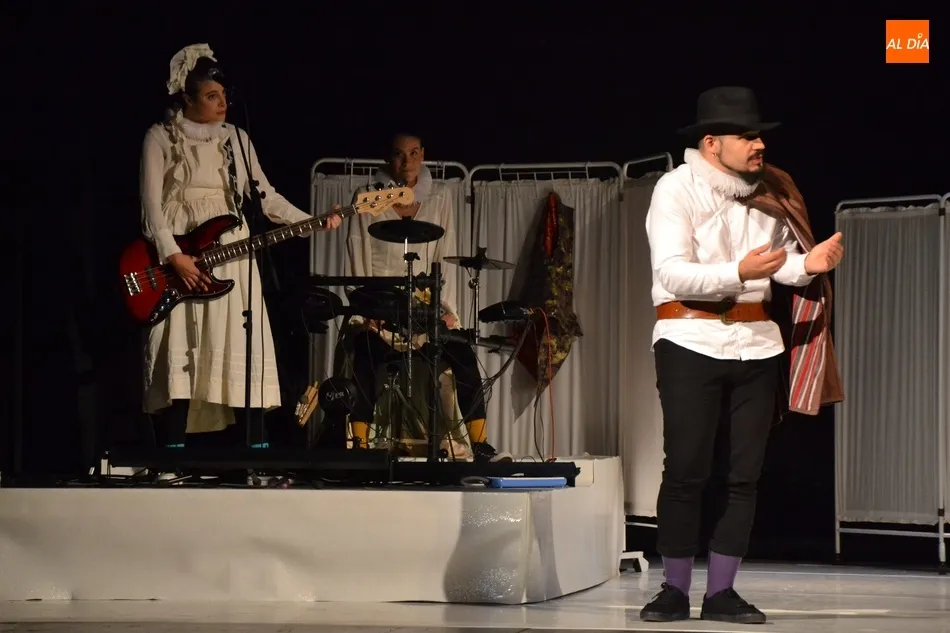 Foto 6 - La in&eacute;dita &lsquo;Comedia Palatina&rsquo; de Tirso de Molina pone el broche en el Teatro con toques...