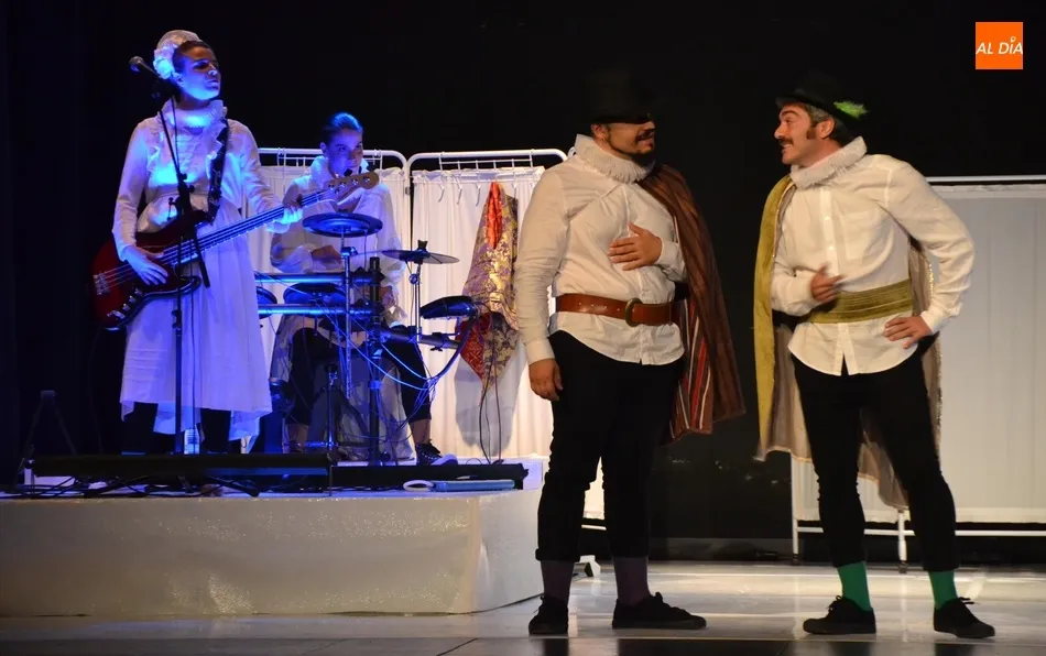 Foto 3 - La in&eacute;dita &lsquo;Comedia Palatina&rsquo; de Tirso de Molina pone el broche en el Teatro con toques...