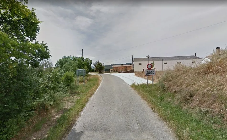 Localidad de Lizoáin, epicentro del mayor terremoto de la mañana - Google Maps
