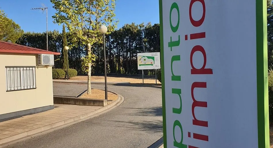 El punto limpio de la Chinchibarra volverá a funcionar de manera normal a partir del martes 1 - Ayto. Salamanca