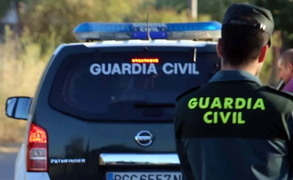 Vehículo de la Guardia Civil de Tráfico en una imagen de archivo