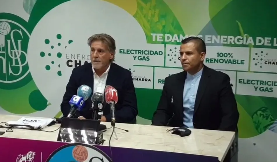 Foto 2 - Sergio Egea: &ldquo;Quiero un Salamanca protagonista en el juego y en la tabla&rdquo;