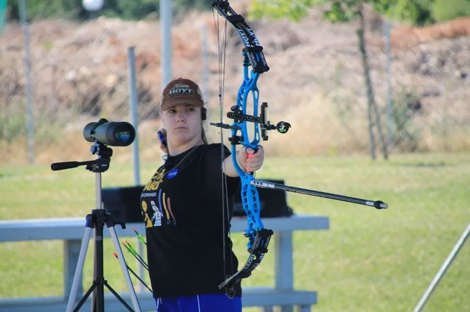 Foto 2 - Los arqueros Daniel Garc&iacute;a y Laura G&oacute;mez destacan en el Campeonato de Espa&ntilde;a de tiro con arco