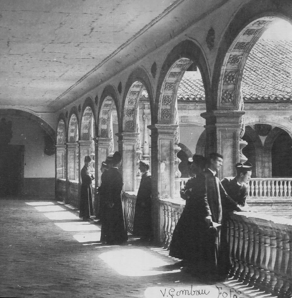 Foto 2 - Estudiantes del Colegio de los Nobles Irlandeses (Fonseca)
