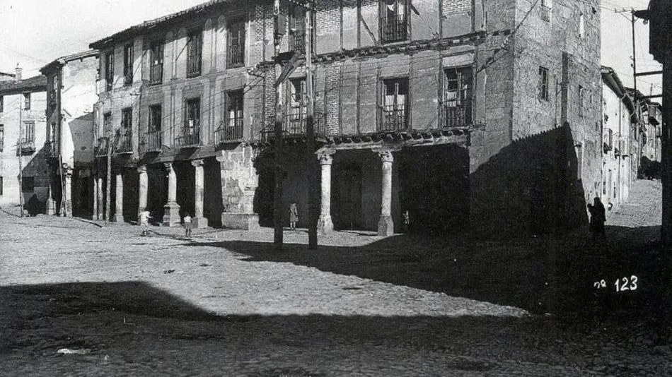 Foto 3 - La venta de melones y sand&iacute;as en la Plaza de San Juli&aacute;n