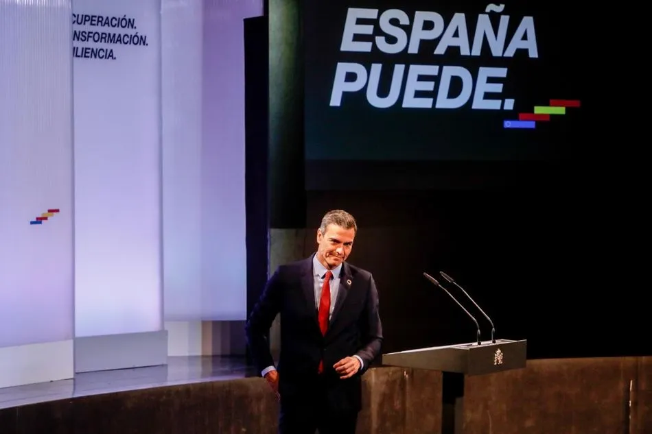 El presidente del Gobierno, Pedro Sánchez. Foto: EP