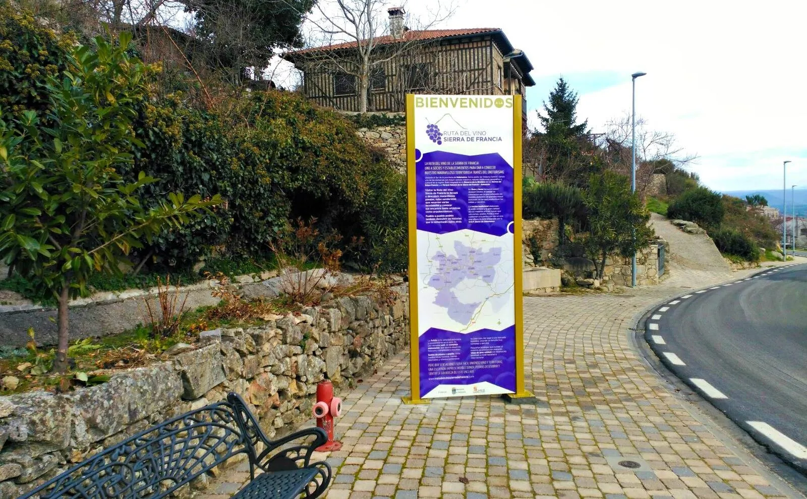 Ruta del Vino Sierra de Francia