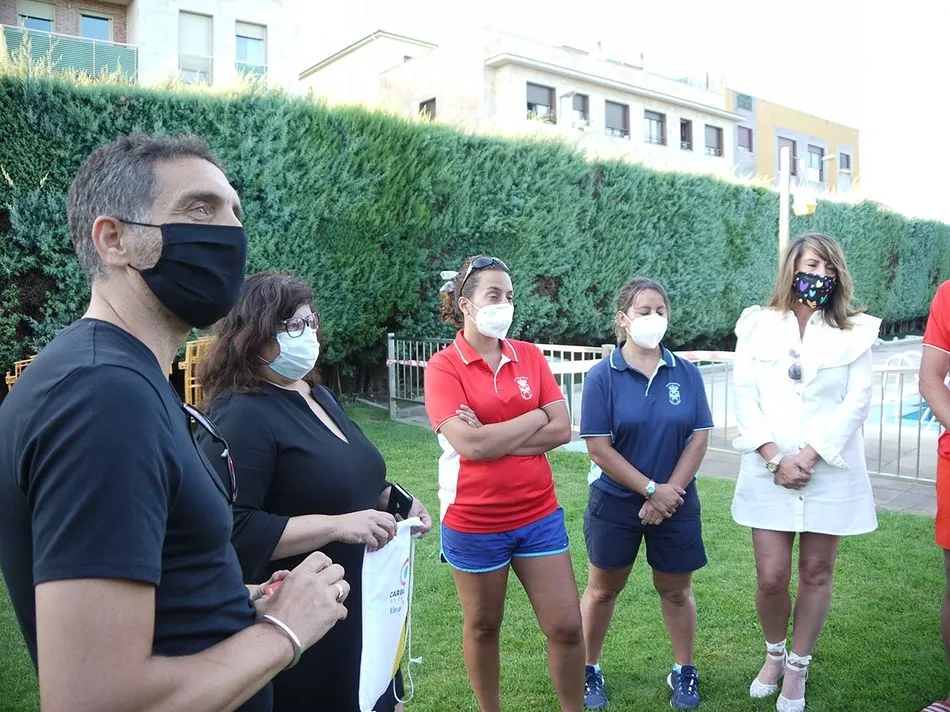 Foto 6 - Carbajosa clausura la temporada de ba&ntilde;o m&aacute;s at&iacute;pica en las piscinas municipales&nbsp;