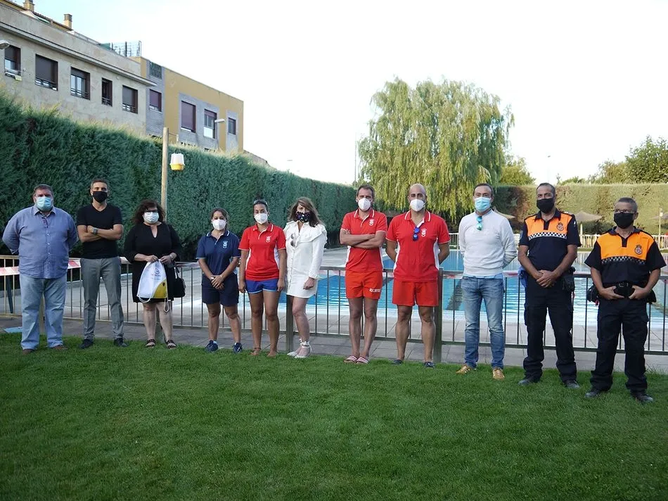 Foto 4 - Carbajosa clausura la temporada de ba&ntilde;o m&aacute;s at&iacute;pica en las piscinas municipales&nbsp;
