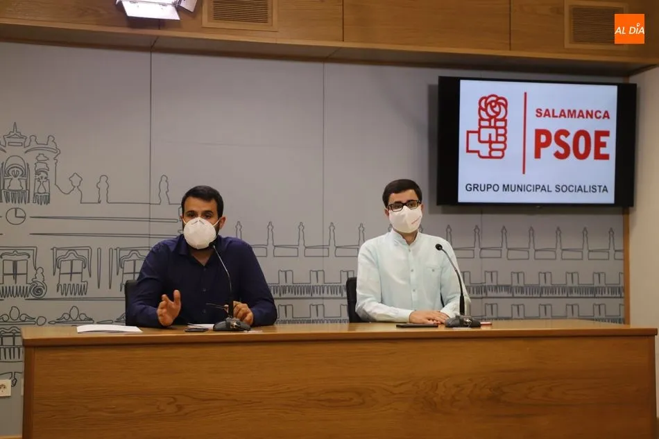 Foto 2 - El PSOE propone implantar un programa para el alquiler de viviendas vac&iacute;as en Salamanca