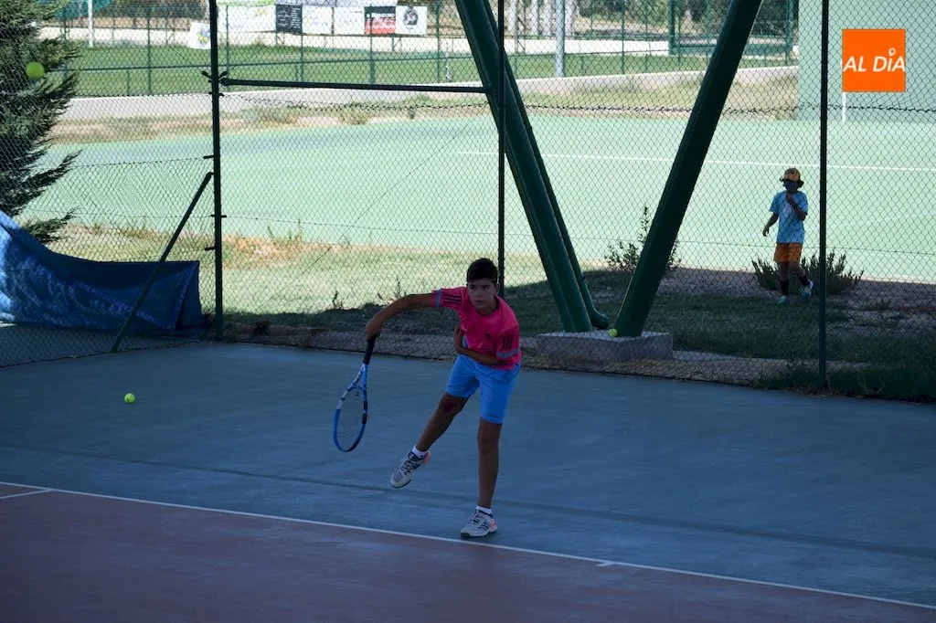 Foto 11 - Los albenses Carlos Sierra y Andrea Mart&iacute;n se hacen con el IV Torneo Villa Alba de Tormes