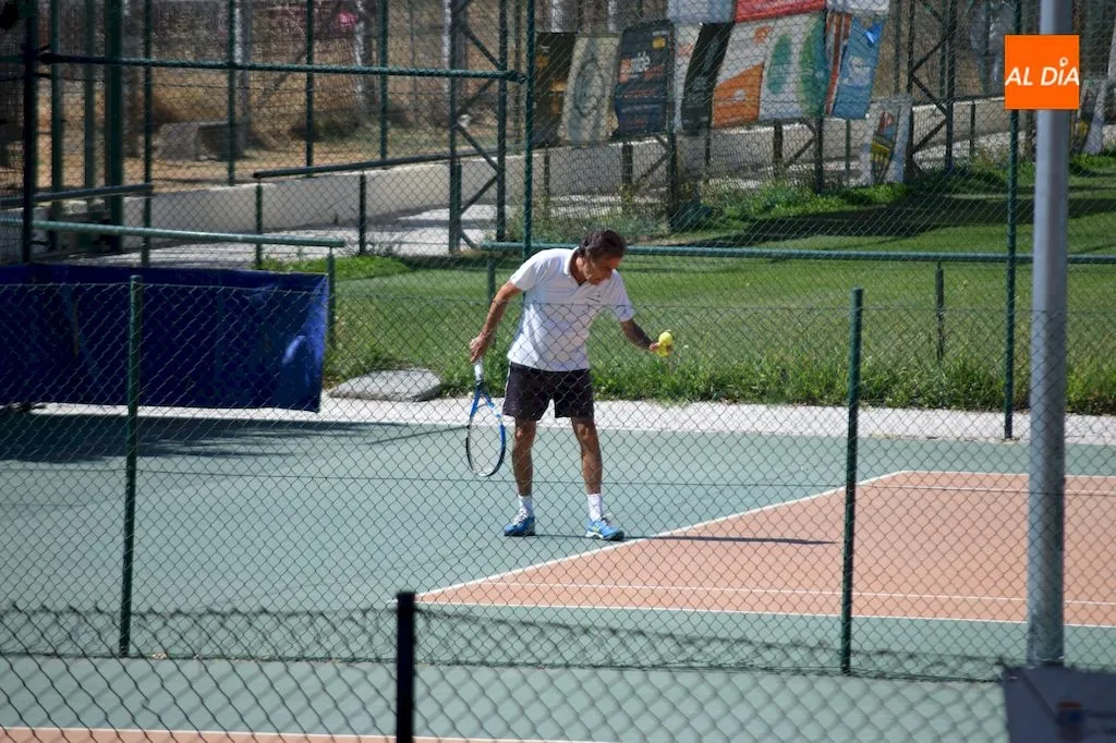 Foto 8 - Los albenses Carlos Sierra y Andrea Mart&iacute;n se hacen con el IV Torneo Villa Alba de Tormes