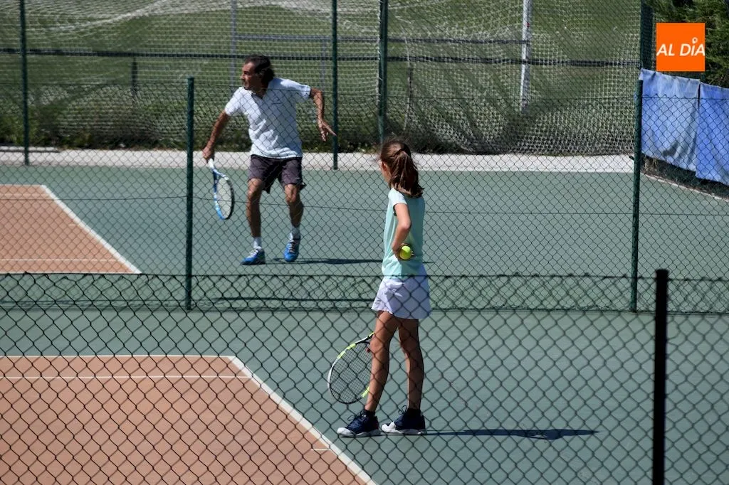 Foto 7 - Los albenses Carlos Sierra y Andrea Mart&iacute;n se hacen con el IV Torneo Villa Alba de Tormes