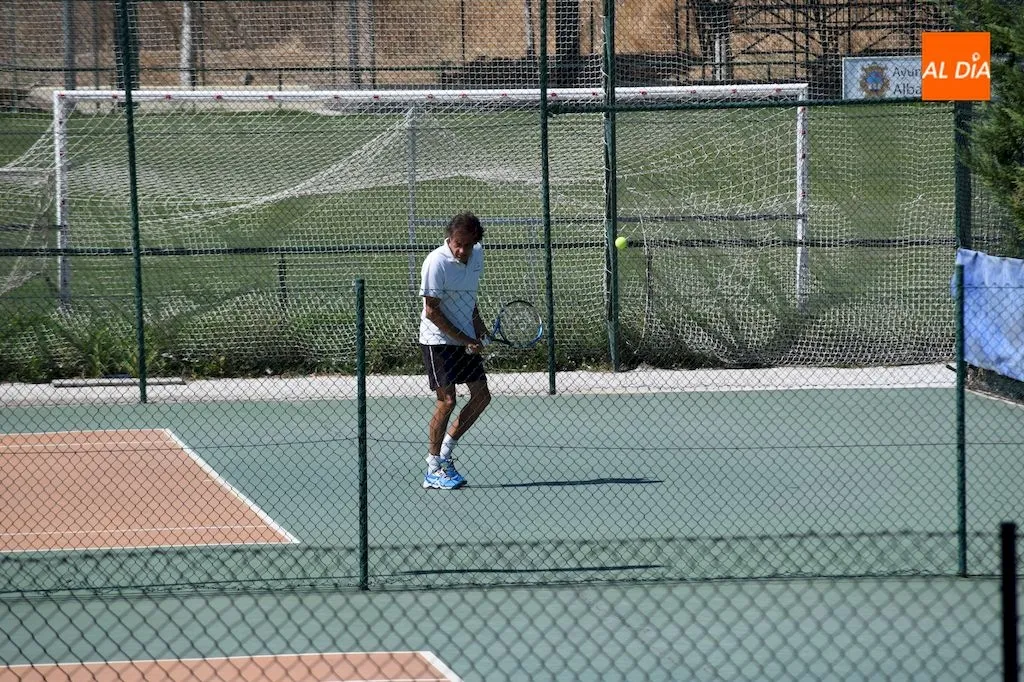 Foto 6 - Los albenses Carlos Sierra y Andrea Mart&iacute;n se hacen con el IV Torneo Villa Alba de Tormes