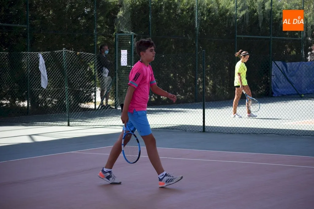 Foto 3 - Los albenses Carlos Sierra y Andrea Mart&iacute;n se hacen con el IV Torneo Villa Alba de Tormes